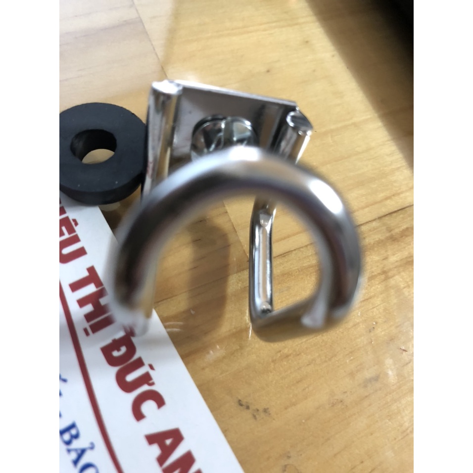 Móc Treo Đồ chữ U Inox và xi mạ 7 màu dành cho mọi loại Xe Máy,Moto,xe đạp