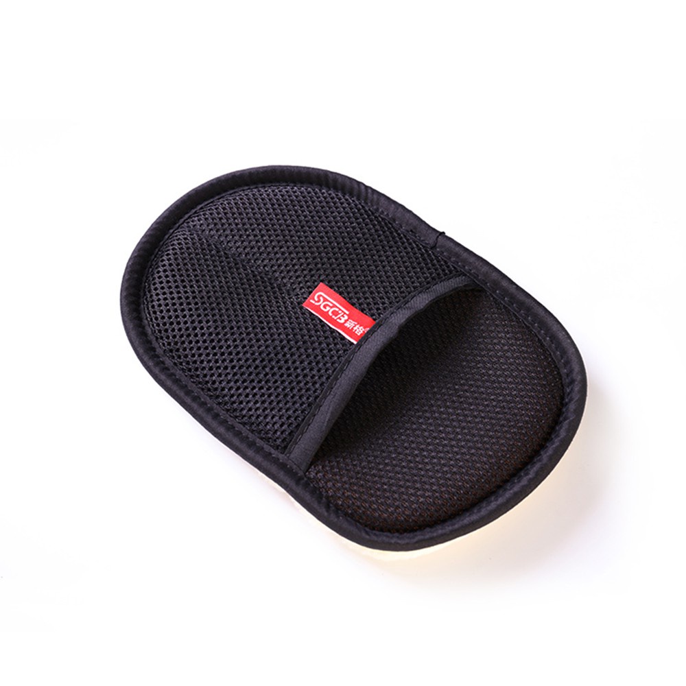 Găng tay rửa xe lông cừu SGCB chính hãng siêu mịn – SGCB WOOL WASH MITT (SHORT WOOL) - Home Motorcycle Workshop