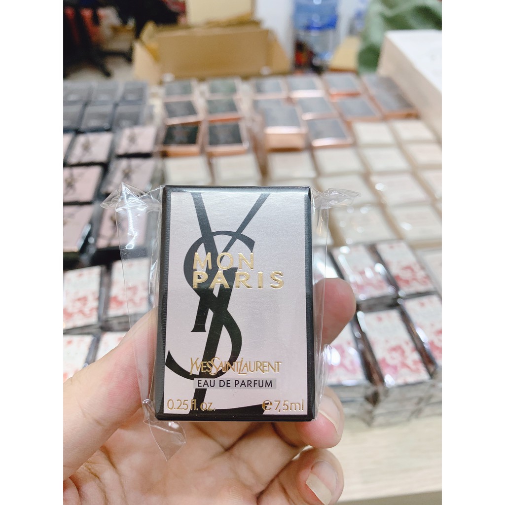 Nước Hoa YSL Mon Paris Mini 7,5ml dành cho Nữ Tết 2021 | BigBuy360 - bigbuy360.vn