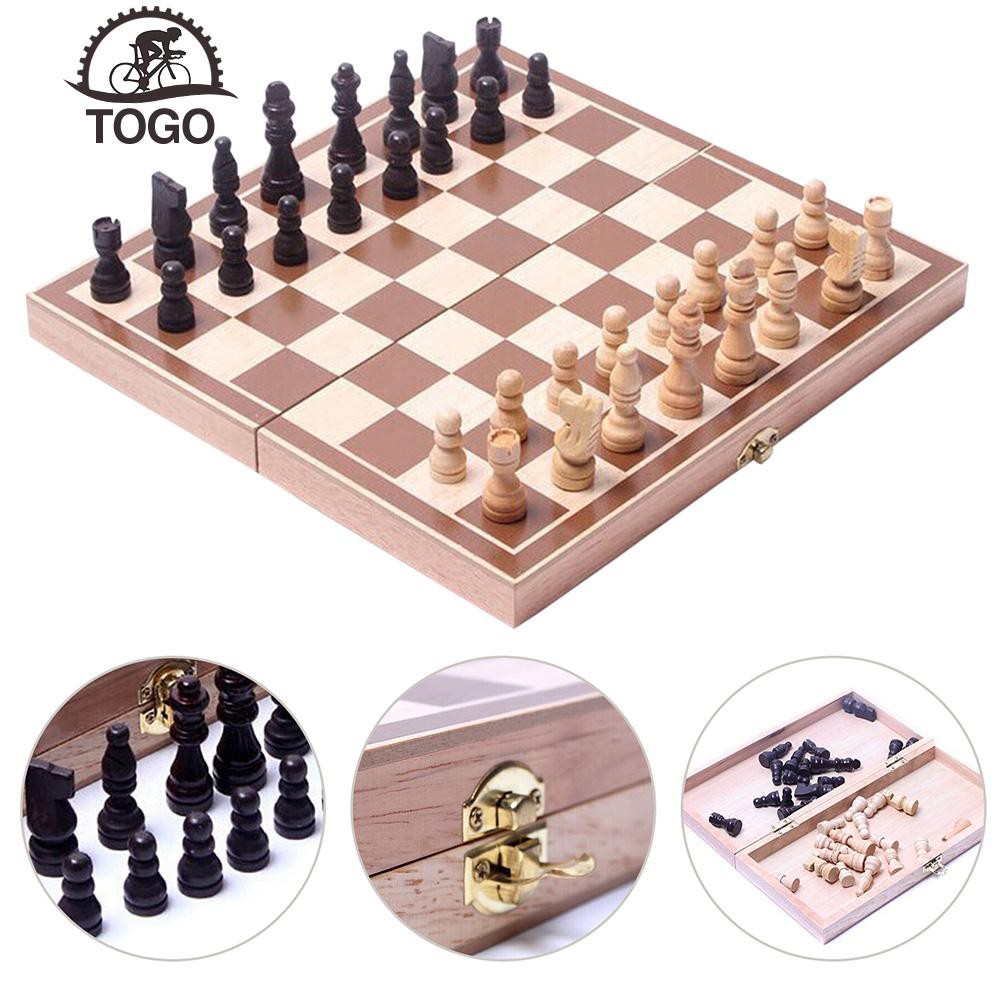 [TOGO]International Folding Chess Table Family Party Funny Board Game Puzzle Toys