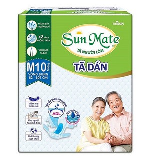 Tã Dán Sunmate người lớn M/L/XL