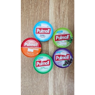 Kẹo ngậm ho Không Đường PULMOLL của Đức 50g
