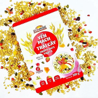 Yến Mạch Trái Cây Dinh Dưỡng 300g- Sunrise