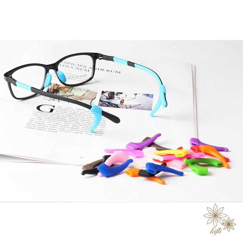 Phụ Kiện Cố Định Mắt Kính Bằng Silicon Chống Trượt Nhiều Màu Sắc