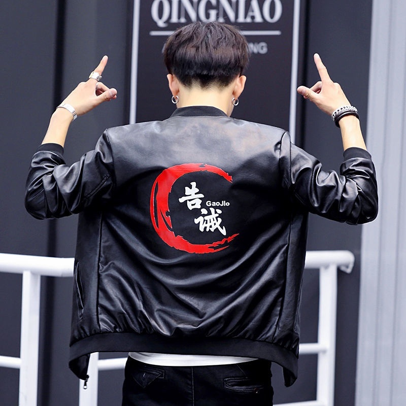 Áo Khoác Lót Nhung Dày Dặn Giữ Ấm Tốt Thời Trang Phong Cách Hàn Quốc Cho Nam