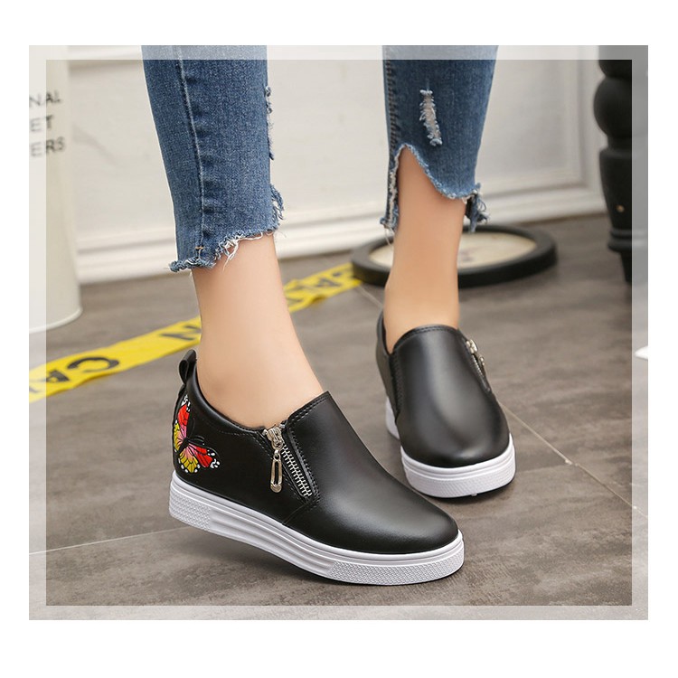 Giày lười nữ - Giày lười slipon nữ
