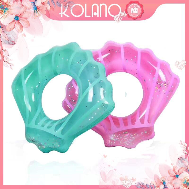 Phao Bơi Cho Bé Tập Bơi KOLANO Phao Tay Cho Bé An Toàn Hình Kỳ Lân - Ngựa 1 Sừng (Unicorn) SS-001189