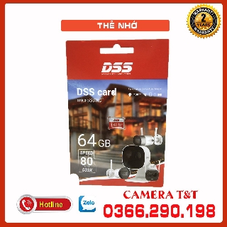 [XẢ KHO SẬP SÀN] THẺ NHỚ 32G, 64GB DAHUA DSS P500-64