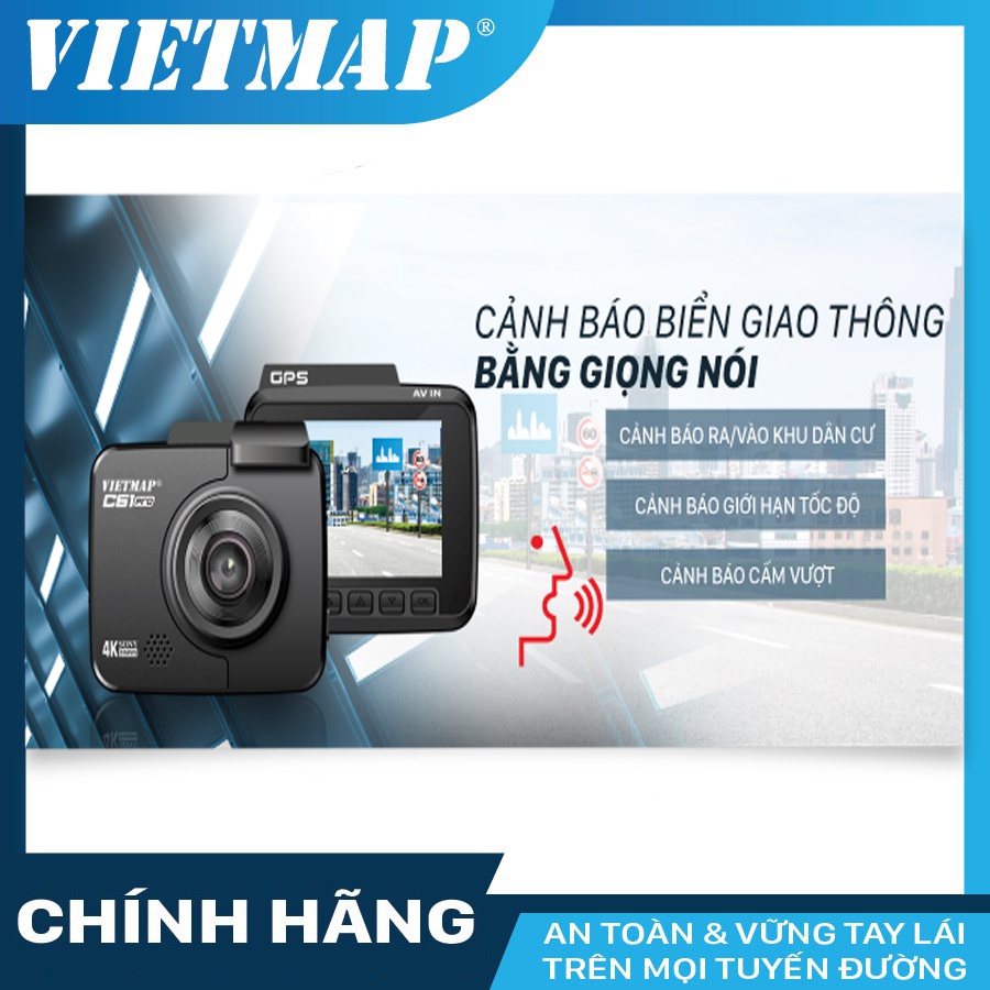 Camera hành trình VIETMAP C61 PRO NEW 2022 | BigBuy360 - bigbuy360.vn