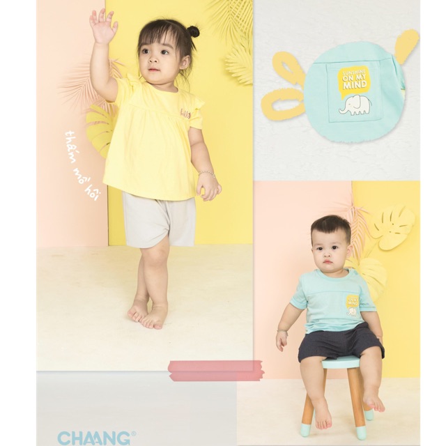 Chaang kids 2020 - Bộ chaang fashion baby-kids