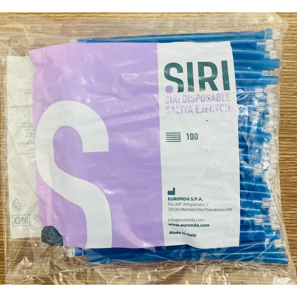 Ống hút nước bọt  World Work nhập khẩu chính hãng Italy dùng trong nha khoa