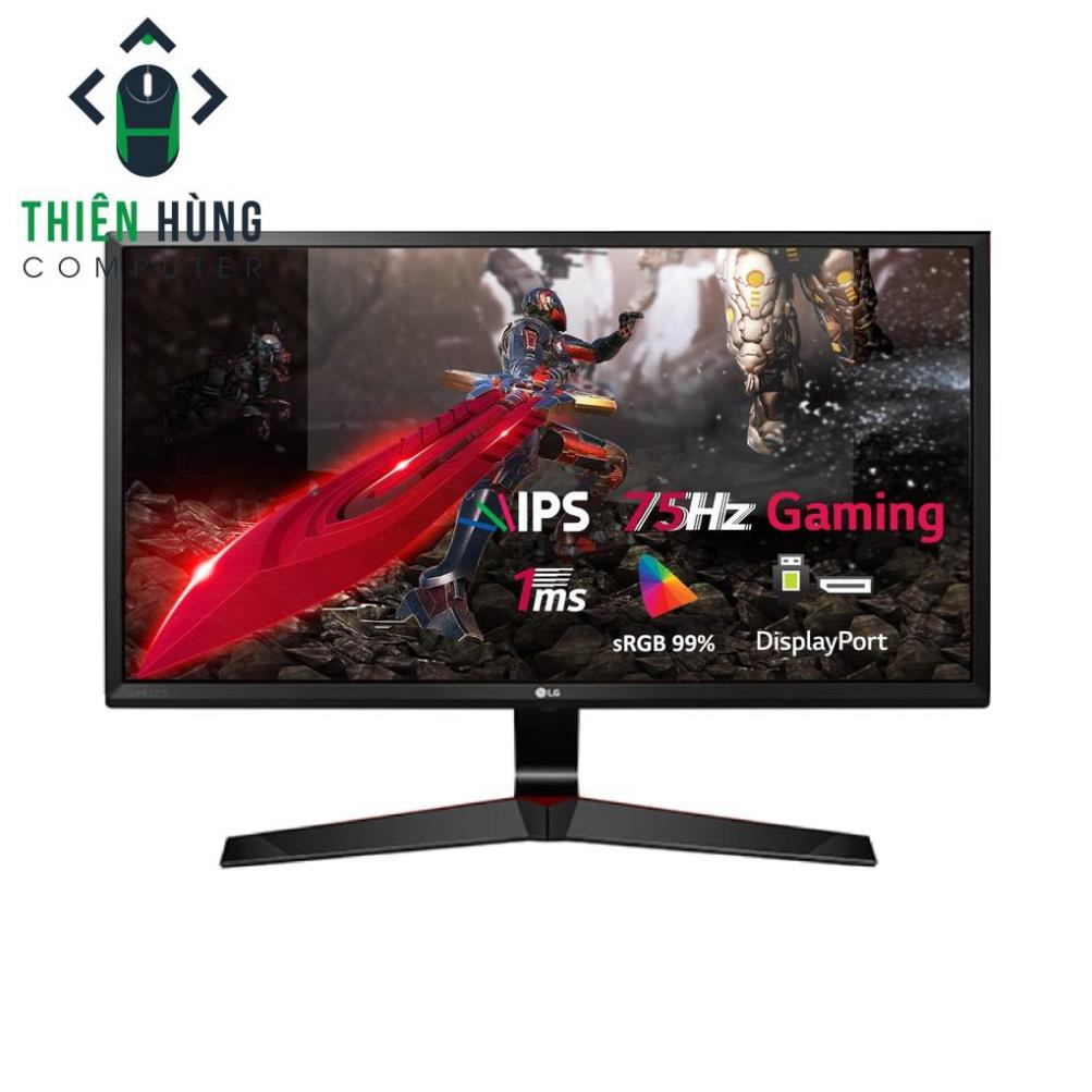 MÀN HÌNH LG 24 INCH 24MP59G-P FHD IPS 75HZ CHUYÊN GAME