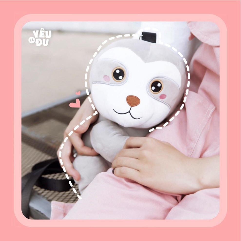 Túi đeo chéo nữ cute dễ thương phong cách Hàn Quốc, túi ulzzang - Cute Như Tình Yêu Của Bạn - YÊU LÀ ĐỦ