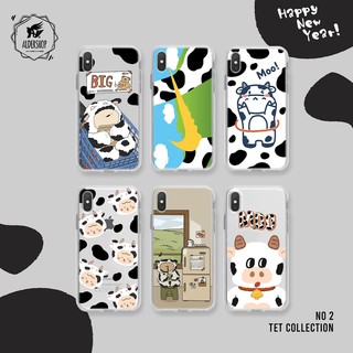 Ốp lưng / Iphone Case bò sữa viền trong Aldershop