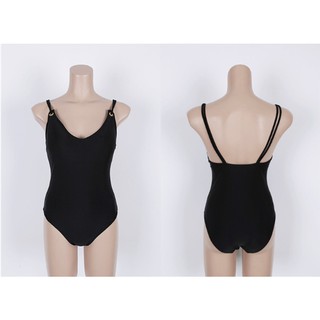 (Có sẵn) Đồ bơi/ Bikini liền thân màu đen hàng đẹp