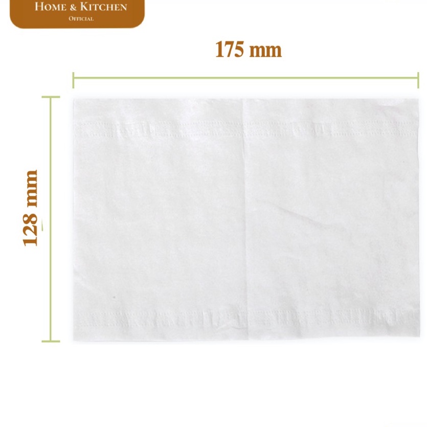 Khăn giấy ăn giấy lau gói 330 tờ