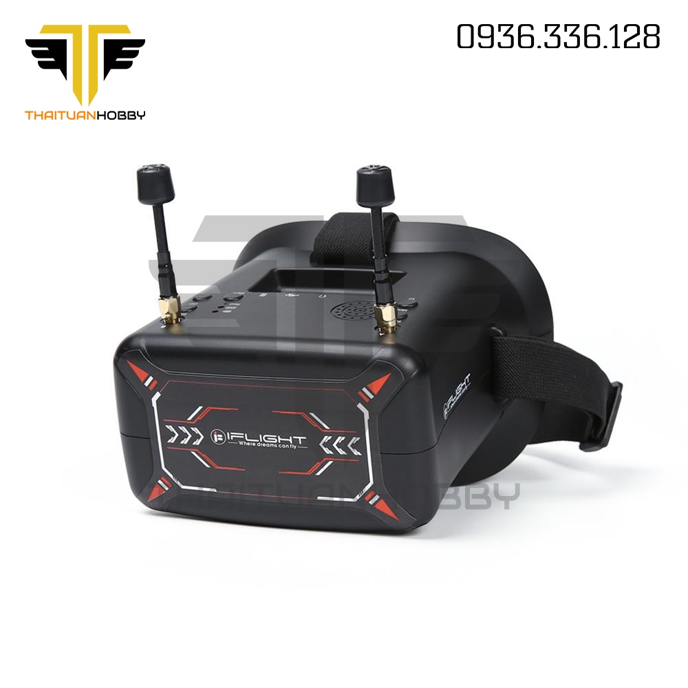 Kính FPV Iflight 40CH 4.3inch 800x 480