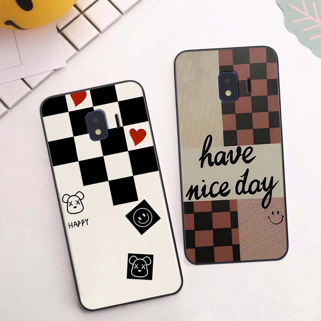 Ốp Samsung J2 Pro / J2 Core caro trái tim cá tính, thời trang siêu đẹp, siêu phong cách