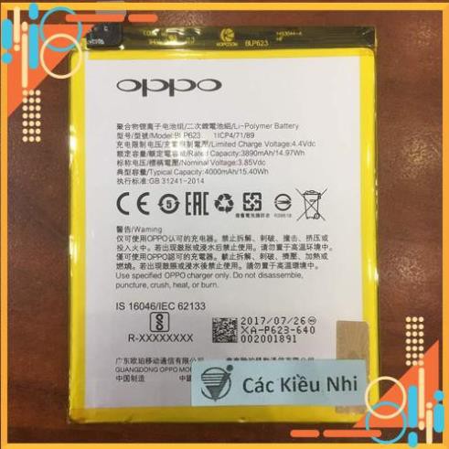 Pin Oppo R9s Plus / F3 Plus (BLP623) zin chính hãng