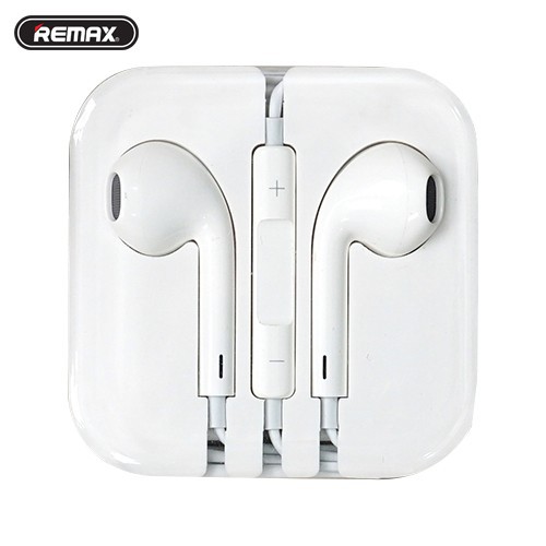 Tai Nghe Có Dây Proda Remax RW-L01-White - Hàng chính hãng