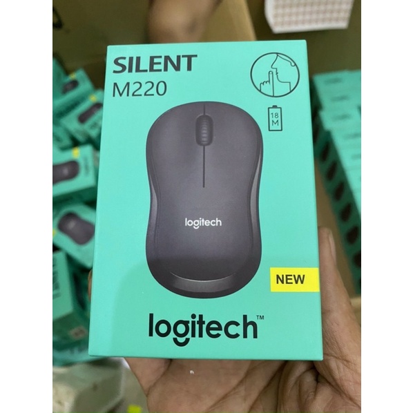 Chuột không dây Logitech M220.Chuột quang không dây Logitech M220