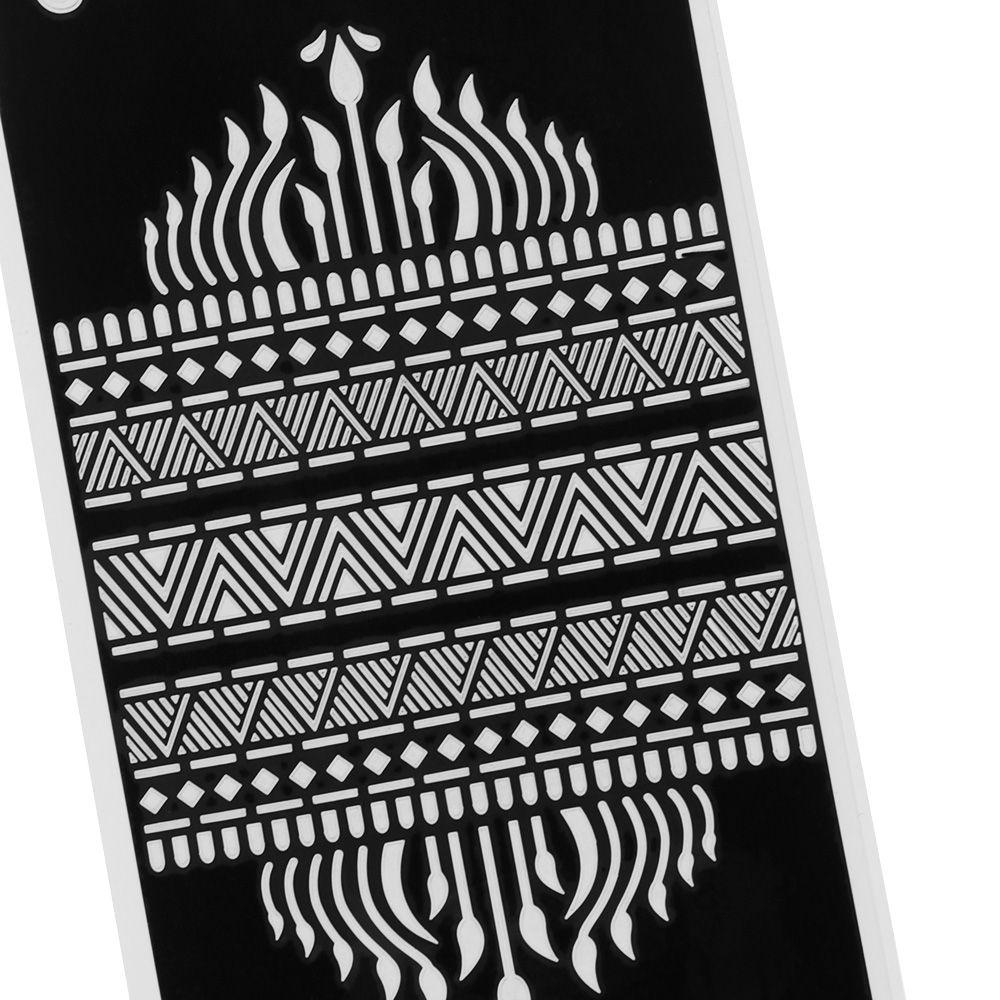Hình Xăm Tạm Thời Phong Cách Ấn Độ Mehndi