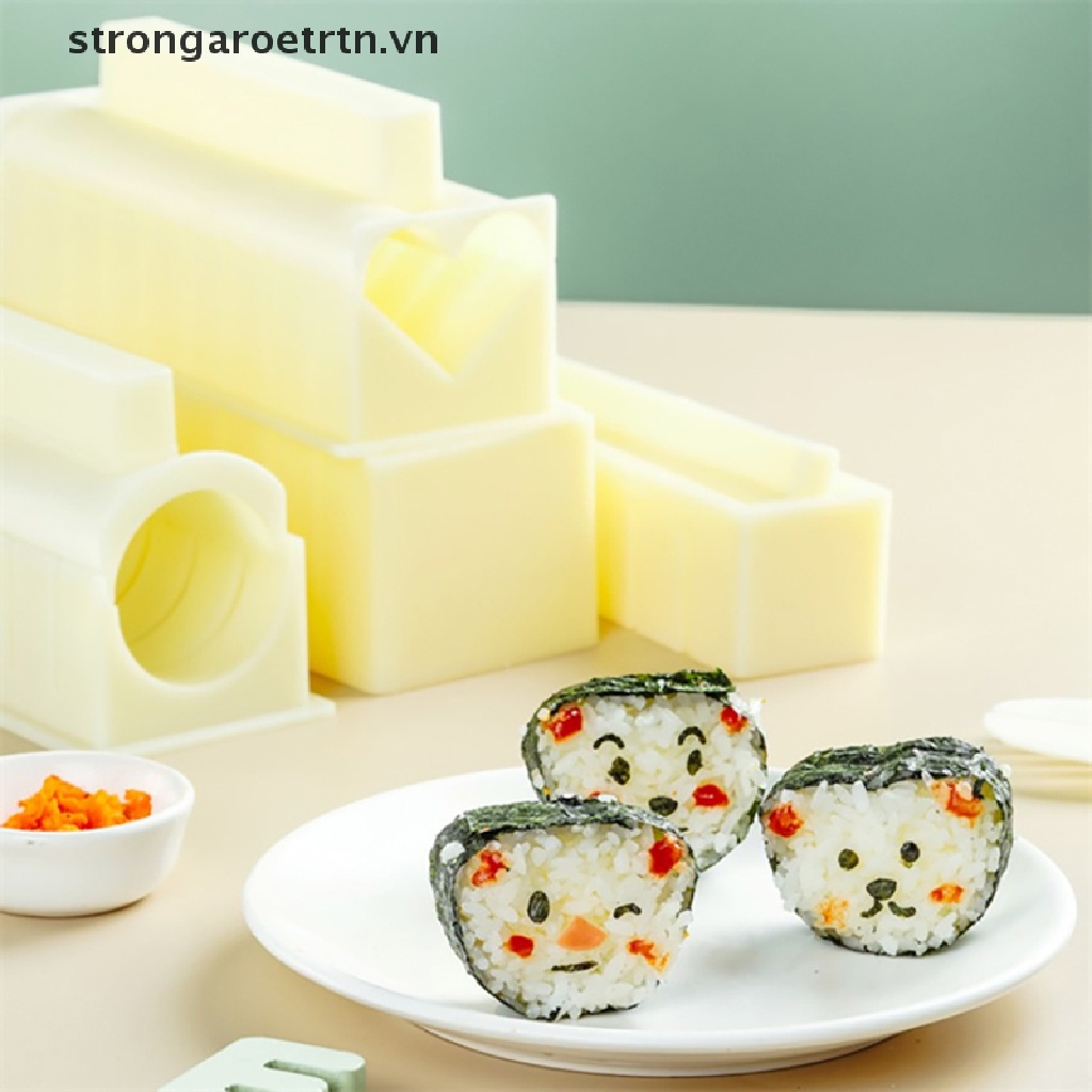 Khuôn Làm Cơm Cuộn Sushi Nhật Bản Đa Năng Tiện Dụng
