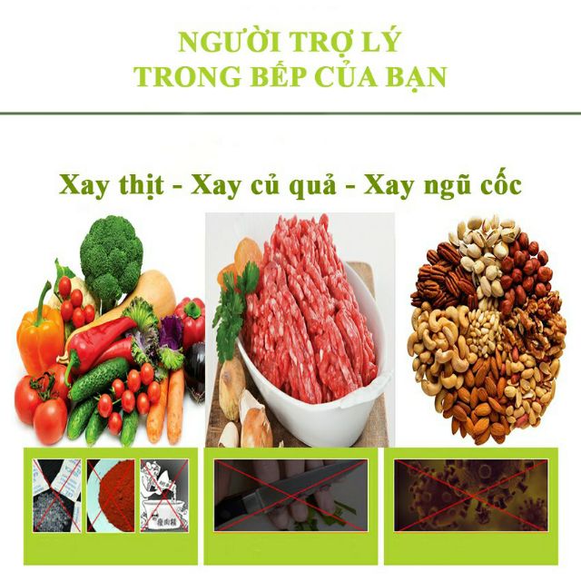 MÁY SAY THỊT SOKANY ĐA CHỨC NĂNG CỐI THỦY TINH DUNG TÍCH 2L