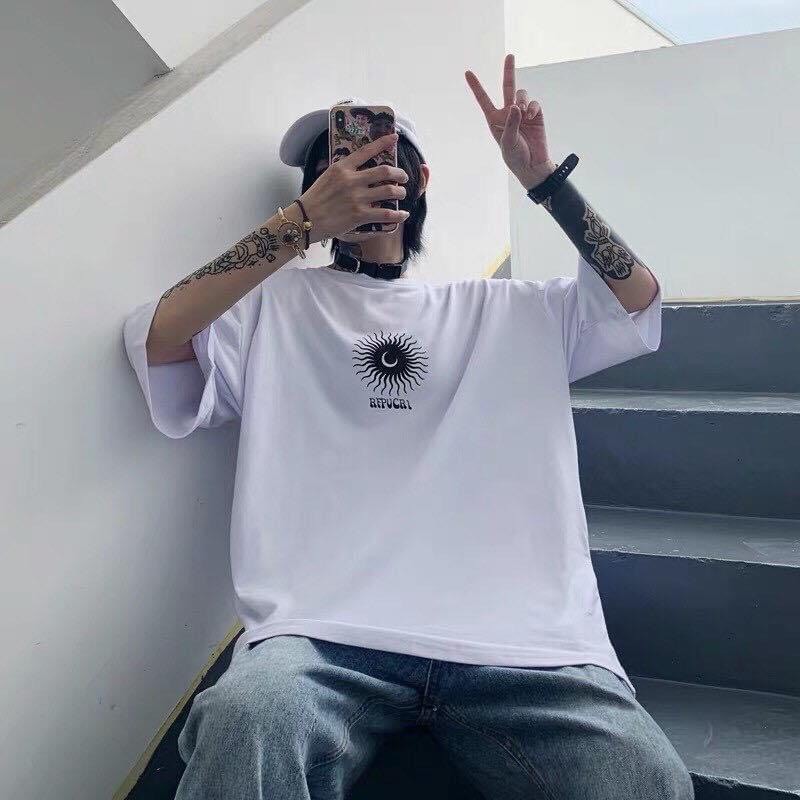 [Mã 11FASHIONSALE1 giảm 10K đơn 50K] Áo Thun Tay Lỡ Nam Nữ Friseze 40-70kg | BigBuy360 - bigbuy360.vn