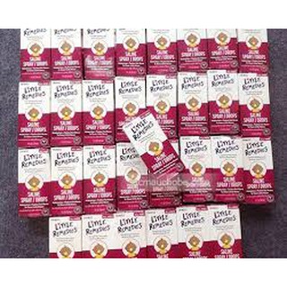 Sỉ Nhỏ mũi biển sâu Little Remedies Mỹ 30ml