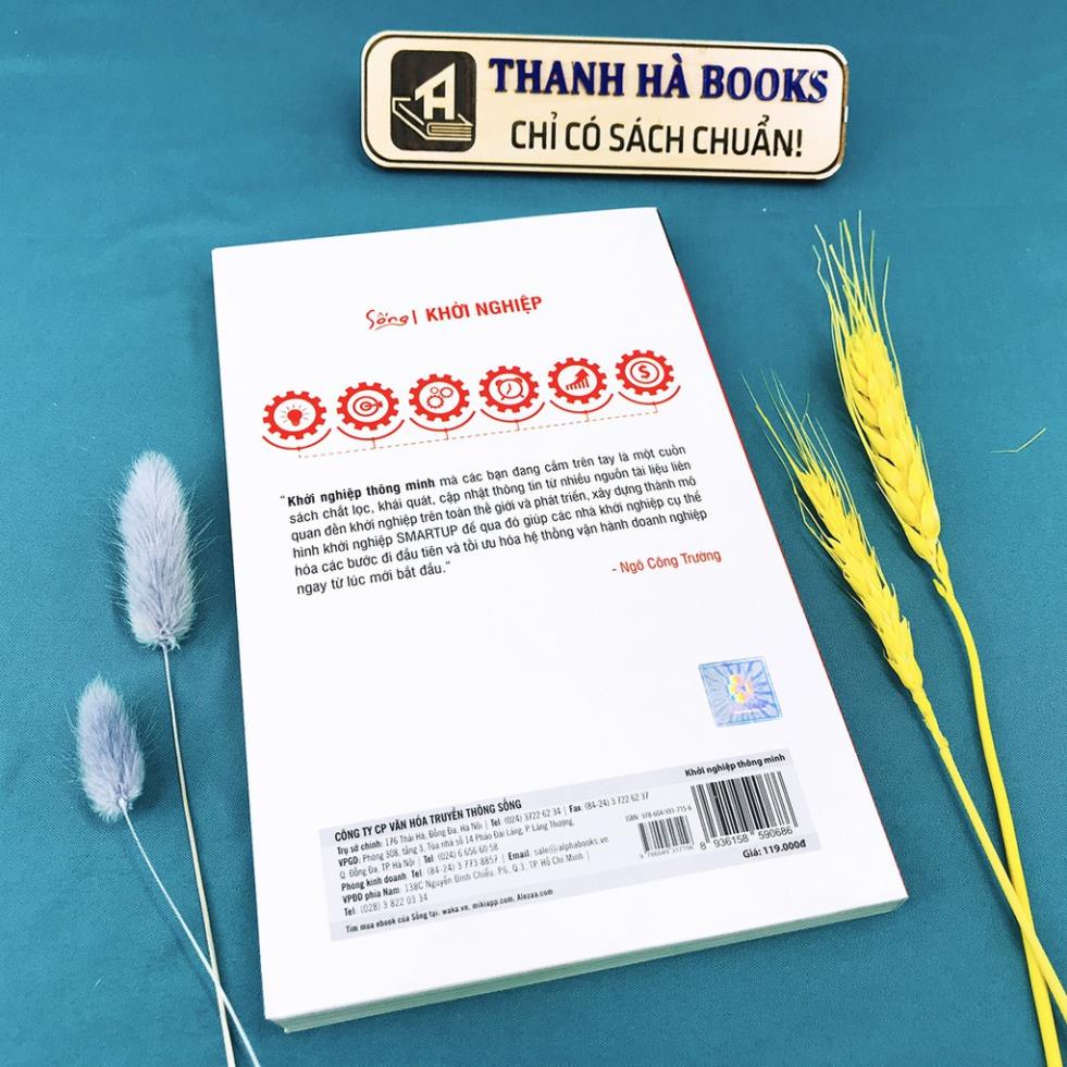 Sách - Khởi Nghiệp Thông Minh