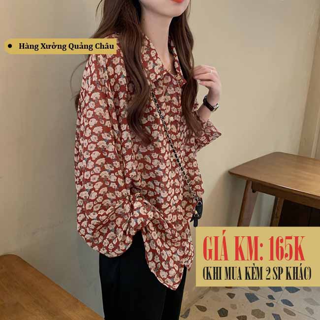 [SẴN] Áo sơ mi Ulzzang Quảng Châu ASM41