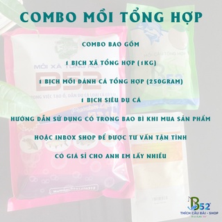 Combo Mồi Tổng Hợp Mới
