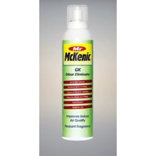 Chai khử mùi diệt khuẩn McKenic Odour Eliminator