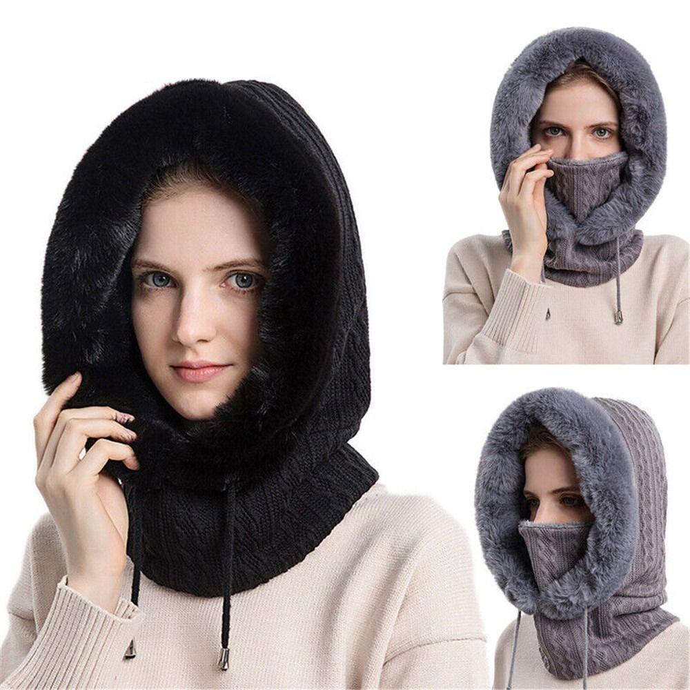 Mũ Lông Giữ Ấm Cổ Thời Trang