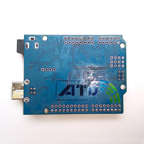 Arduino Uno R3 SMD ( tặng hộp bảo vệ + cáp USB )