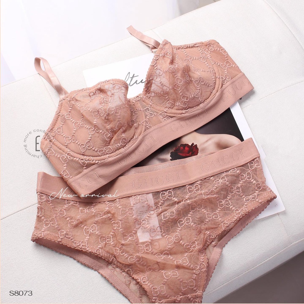 Bộ đồ lót nữ Embra Gucci có gọng cao cấp EBB59