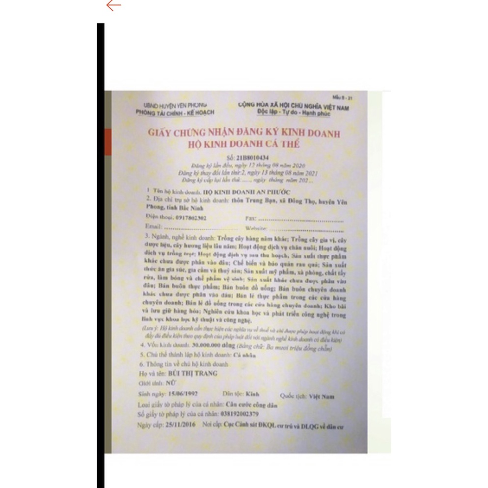 Đông trùng hạ thảo sấy thăng hoa An Phước - Lọ 10gr