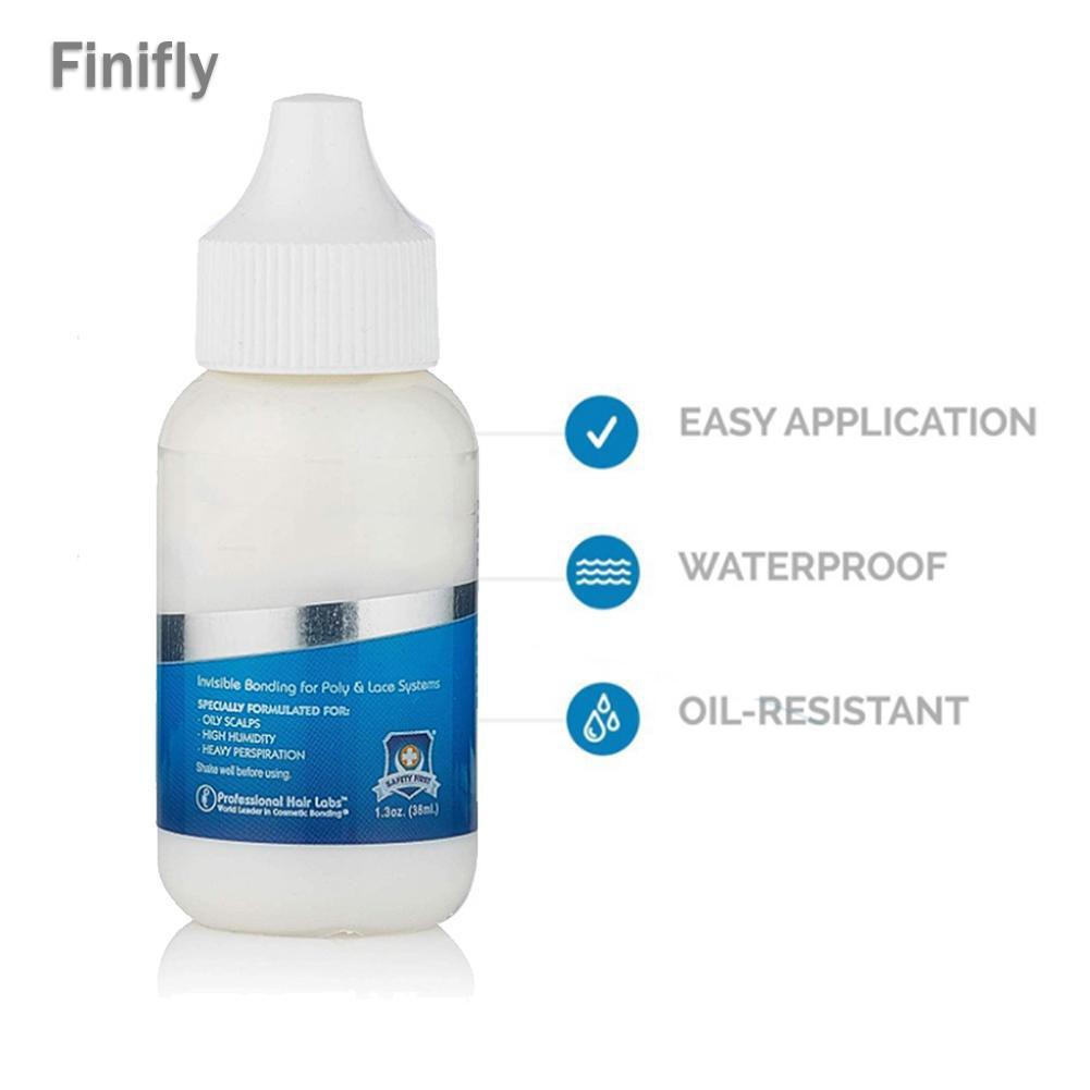 (Hàng Mới Về) Keo Dán Tóc Giả Finifly 45ml Vô Hình Dạng Lỏng