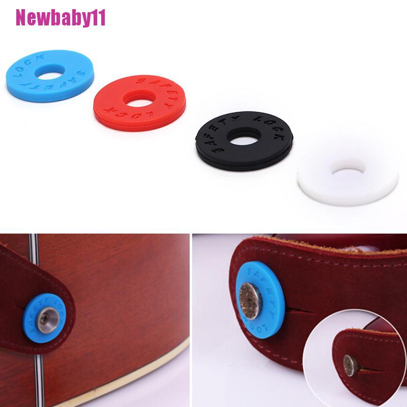 Bộ 4 Dây Cao Su Khóa Đàn Guitar BABY11