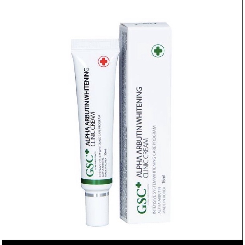 KEM ĐẶC TRỊ NÁM ALPHA ARBUTIN GSC
