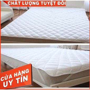 TẤM BẢO VỆ NỆM [CAO CẤP] CHỐNG THẤM NỆM- GA LÓT NỆM CHẦN GÒN 3 LỚP