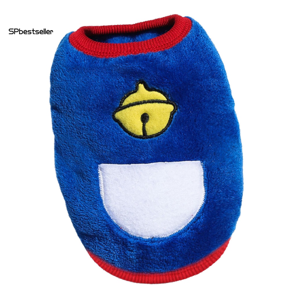 Áo thun không tay màu sắc tươi sáng cho thú cưng