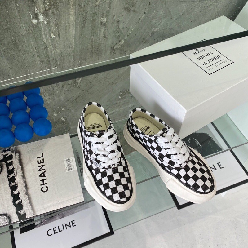 Giày thể thao/sneaker nam nữ MAISON MIHARA YASUHIROxNigel Caburn cao cấp thiết kế đế giày lạ mắt nhiều mẫu