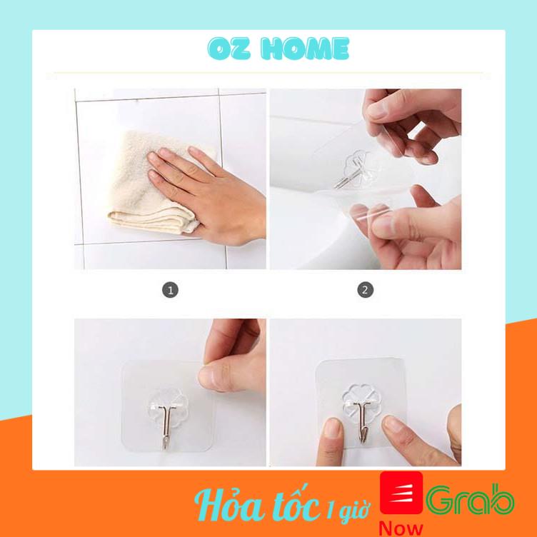 combo 20 móc dán tường trong suốt [Thánh Chịu Lực]