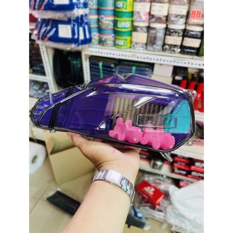 Ốp Bầu Gió  + Lọc Gió Thép Vario/Airblade/2016/2018/2021