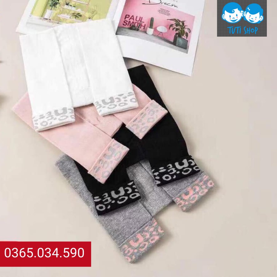 [MẪU MỚI 10/2020] QUẦN TẤT LEN LEGGING XUẤT HÀN không bàn co giãn, mặc mùa thu đông siêu cute cho bé gái từ 1 2 3 4 tuổi