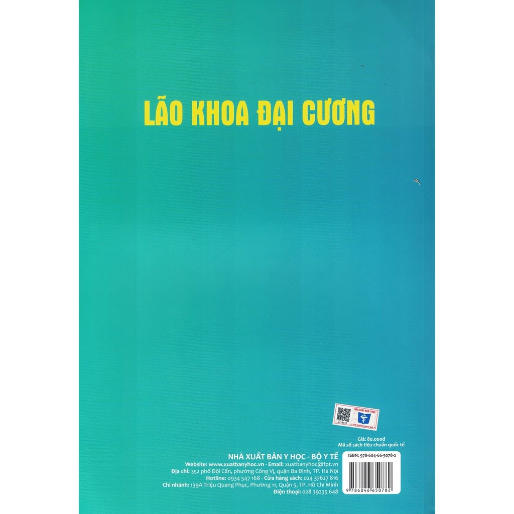 Sách - Lão Khoa Đại Cương