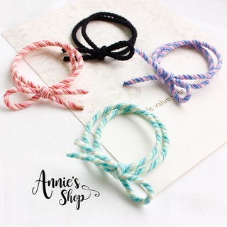 CH018 Cột tóc handmade sample nhiều màu