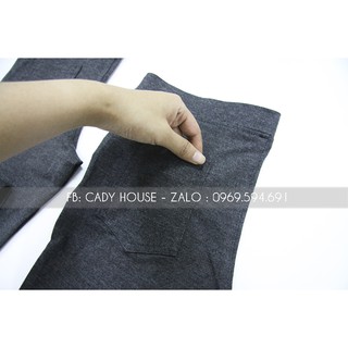 Quần legging trơn ASOS